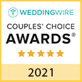 WeddingWire 2021 Couple's Choice Awards