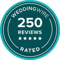 WeddingWire's 250 5-Star Reviews