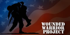 We support Wounded Warriors Project